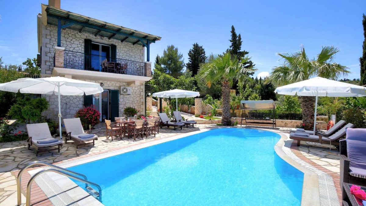 Tsoukaladhes House | Holiday house Lefkada (Stadt) for 1 - 8 persons with 3 bedrooms - Holiday house