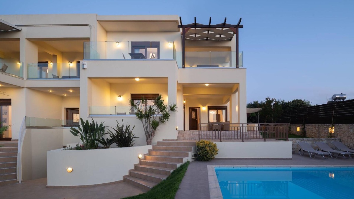 Loutra House | Holiday house Loutra for 1 - 13 persons with 6 bedrooms - Holiday house