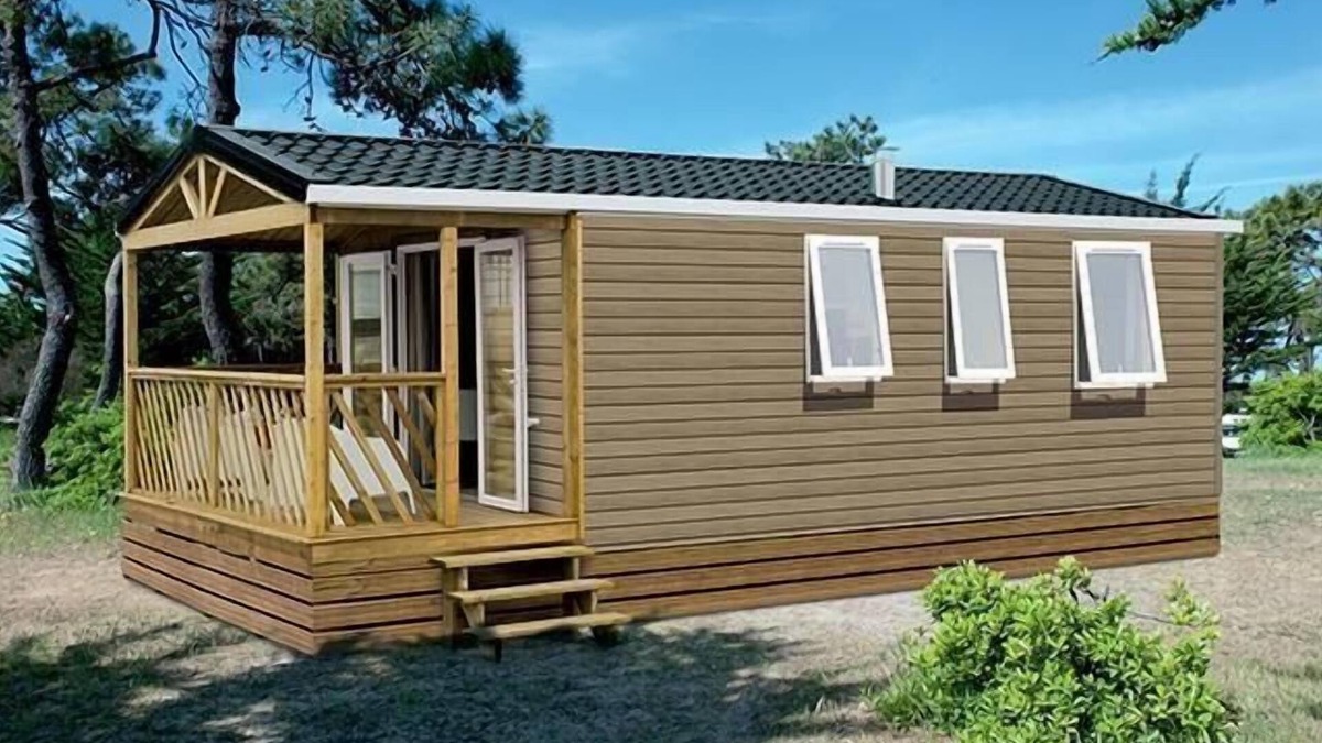 Hohenlychen House | Holiday house Lychen for 1 - 5 persons with 2 bedrooms - Holiday home