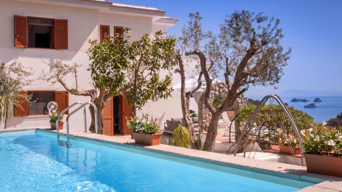Sirenuse House | Holiday house Massa Lubrense for 1 - 8 persons with 4 bedrooms - Row house