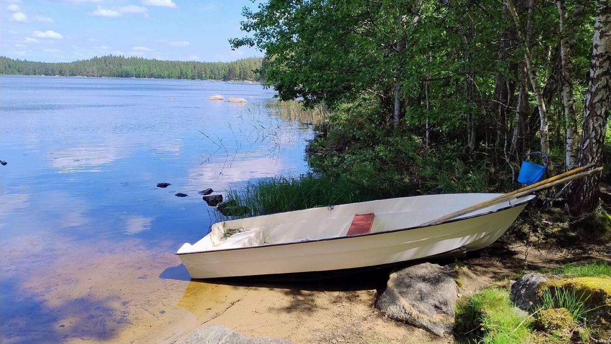 Hultsfred Municipality House | Holiday house Målilla for 1 - 2 persons with 1 bedroom - Holiday home