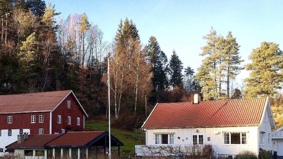 Mandal House | Holiday house Mandal for 1 - 8 persons with 4 bedrooms - Holiday house