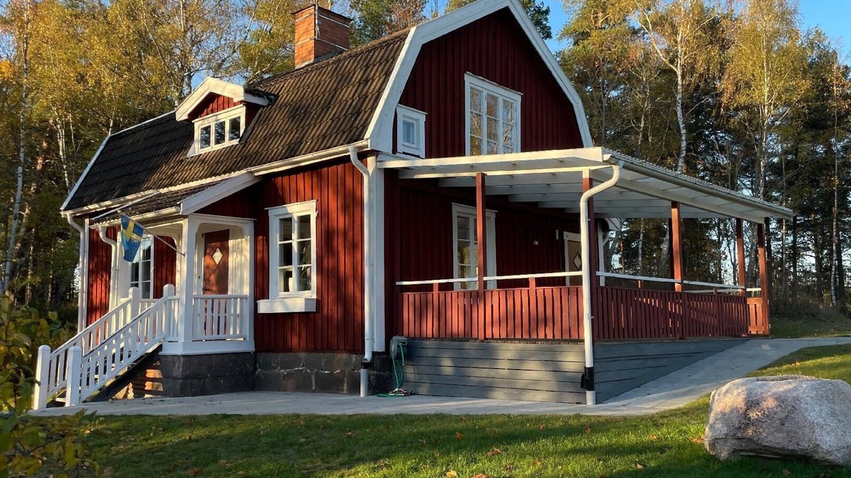 Mariannelund House | Holiday house Mariannelund for 1 - 6 persons with 2 bedrooms - Holiday house