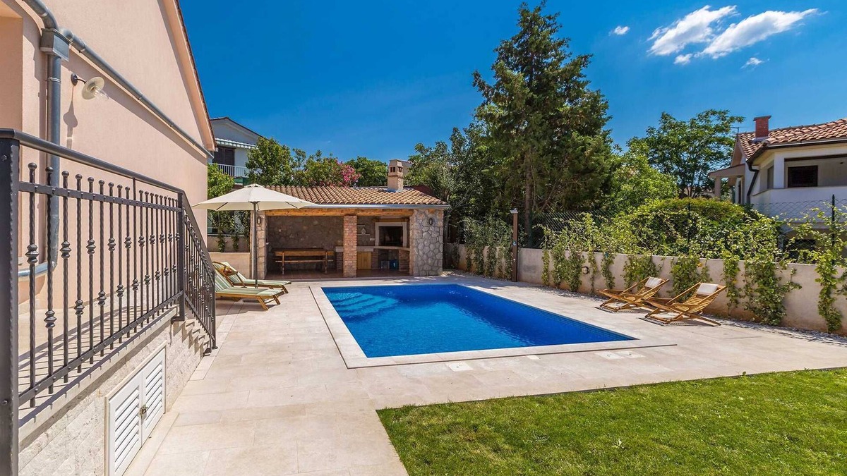 Pinezici House | Holiday house MASLINA with pool