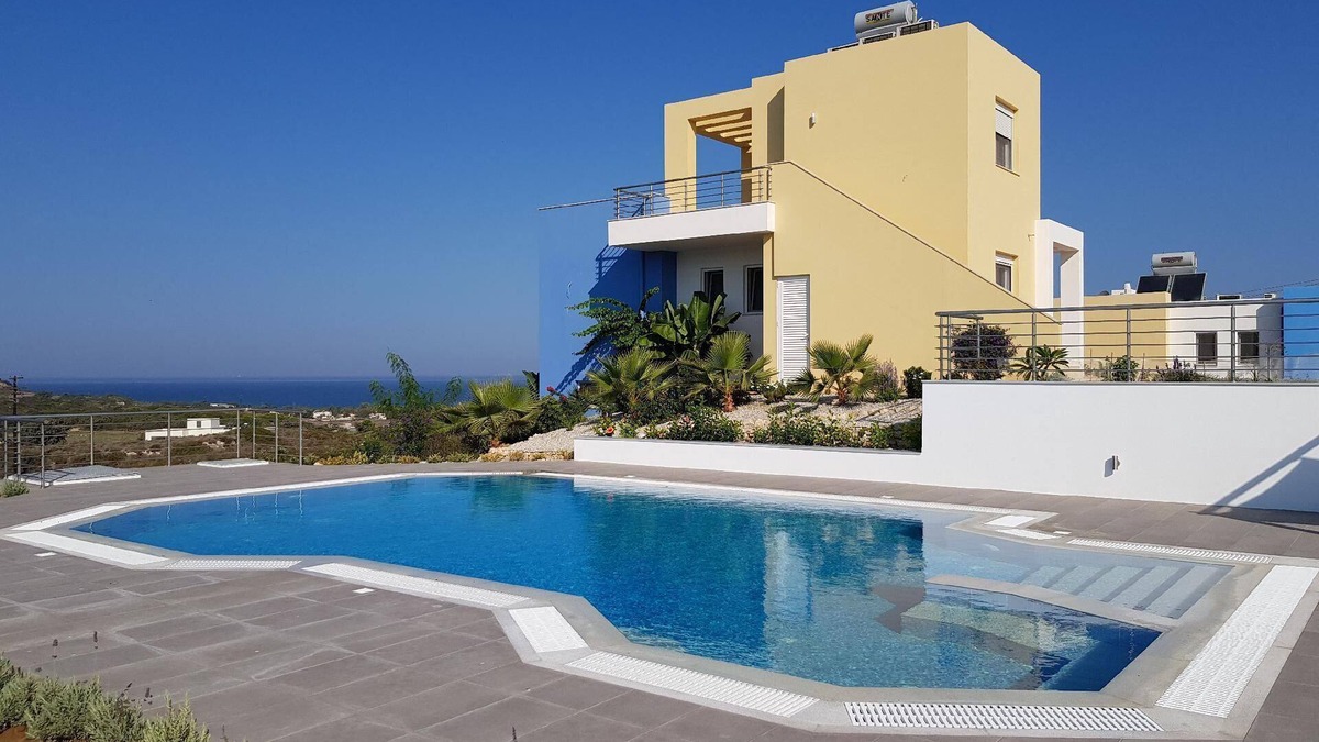 Mastichari House | Holiday house Mastichari for 1 - 6 persons with 3 bedrooms - Holiday home