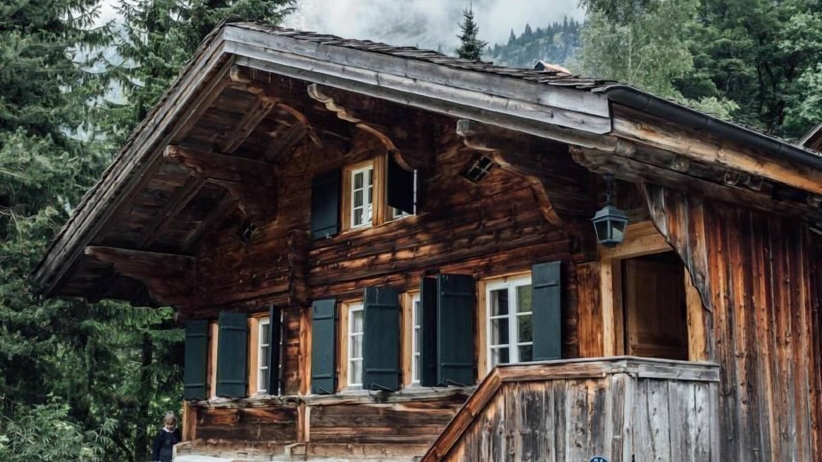 St. Stephan Ski Chalet | Holiday house Matten for 1 - 2 persons with 2 bedrooms - Detached holiday house