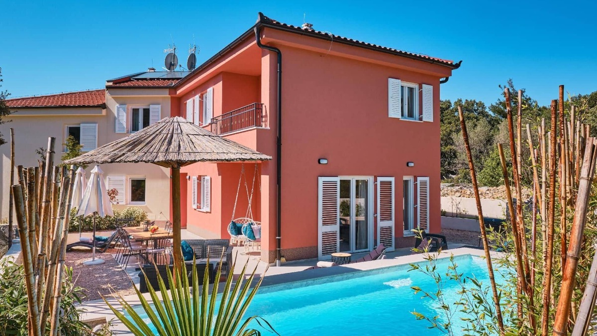 Miholascica House | Holiday house Miholascica for 1 - 6 persons with 2 bedrooms - Twin house