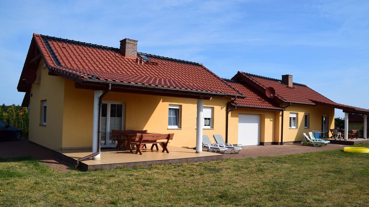 gmina Wolin House | Holiday house Milena for 4 persons with 2 bedrooms