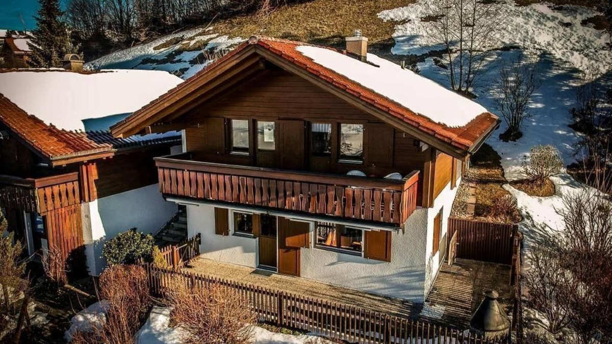 Mogelsberg Ski Chalet | Holiday house Mogelsberg for 1 - 5 persons with 3 bedrooms - Holiday house