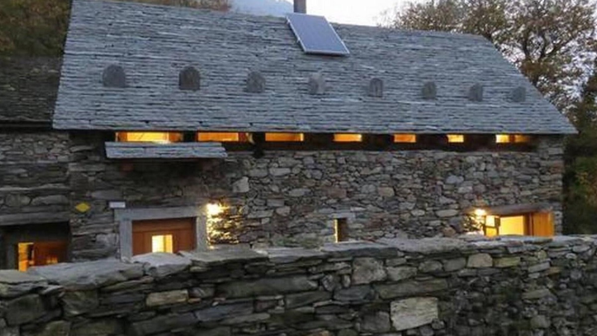 Moghegno Ski Chalet | Holiday house Moghegno for 2 persons with 1 bedroom - Holiday house
