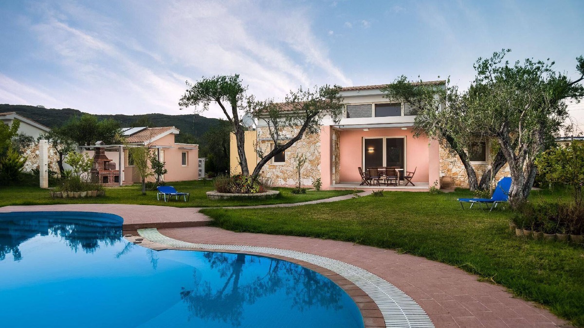 Messonghi House | Holiday house Moraitika for 1 - 5 persons with 2 bedrooms - Holiday house