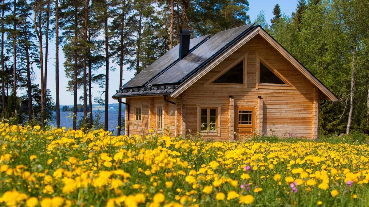 Nalden House | Holiday house Nälden for 1 - 6 persons with 2 bedrooms - Holiday house