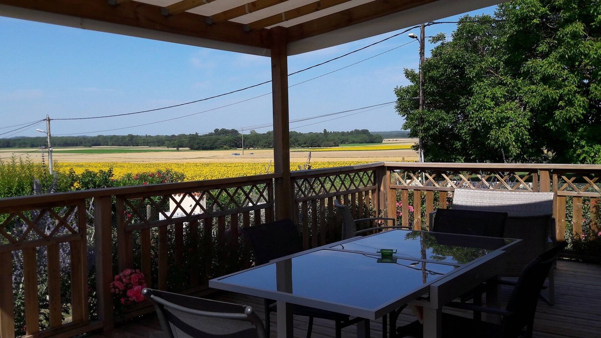 Arvert House | Holiday house near La Palmyre in quiet area -View on the countryside-
