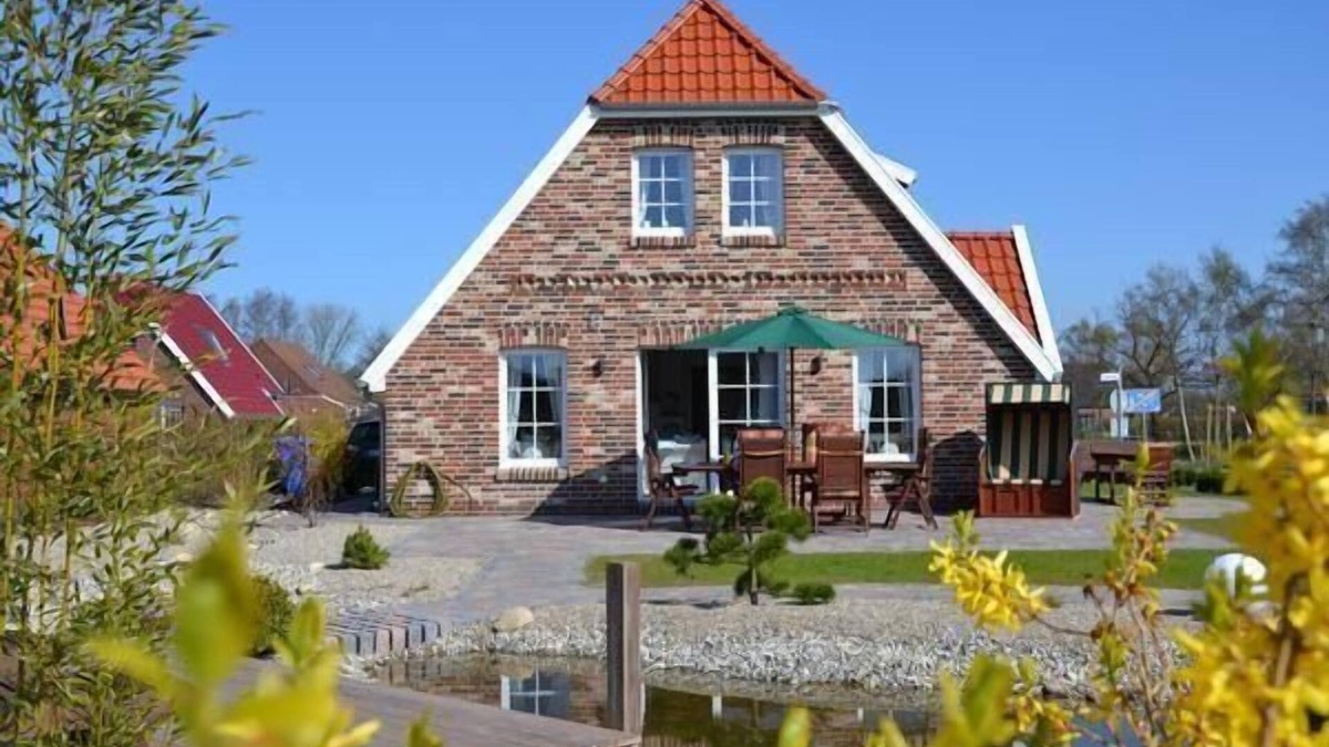 Neßmersiel House | Holiday house Neßmersiel for 1 - 6 persons with 3 bedrooms - Holiday home