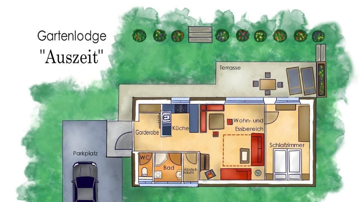 Labientschach House | Holiday house Nötsch for 1 - 4 persons with 1 bedroom - Holiday home
