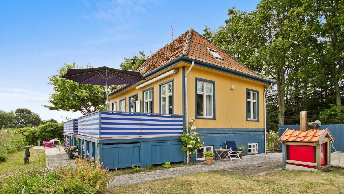 Nyborg House | Holiday house Nyborg for 1 - 4 persons with 2 bedrooms - Holiday house