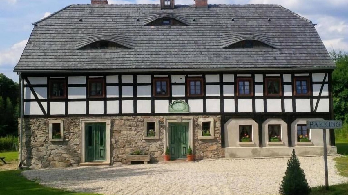 Lesna House | Holiday house Olszyna for 1 - 12 persons with 4 bedrooms - Holiday house