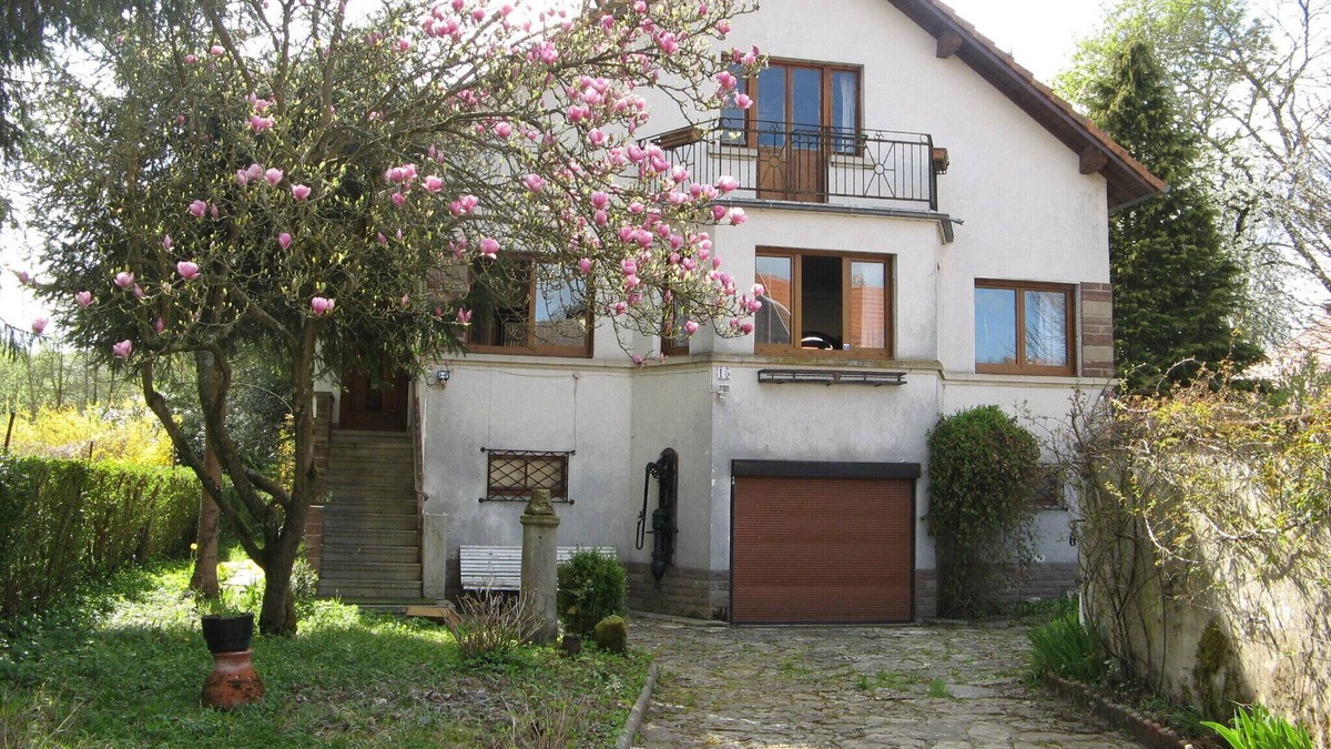 Sarre-Union House | HOLIDAY HOUSE on the banks of the Saar