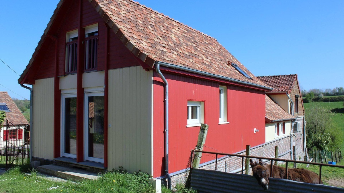 Oneux House | Holiday house Oneux for 4 persons with 2 bedrooms - Holiday house