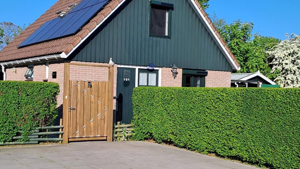 Oudeslius House | Holiday house Oudesluis for 1 - 6 persons with 3 bedrooms - Holiday house