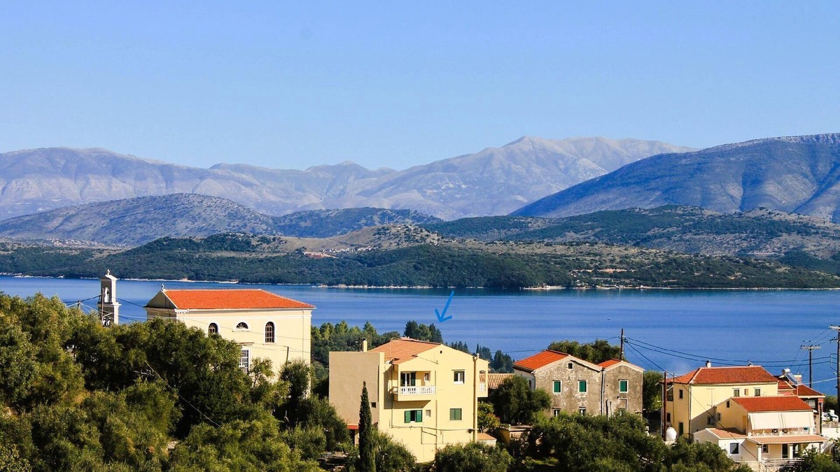 Gimari House | Holiday house Paleokastritsa for 1 - 4 persons with 2 bedrooms - Twin house