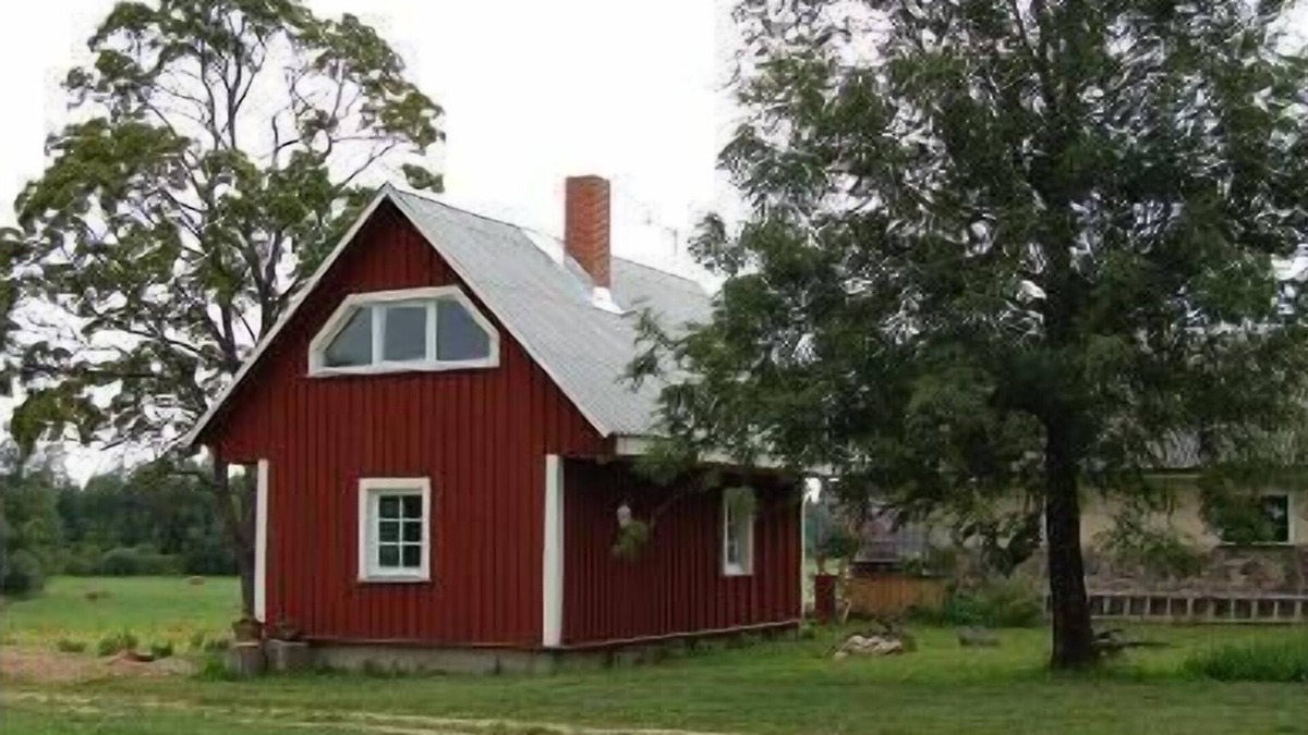 Viljandi County House | Holiday house Pärsti for 1 - 4 persons with 1 bedroom - Holiday home