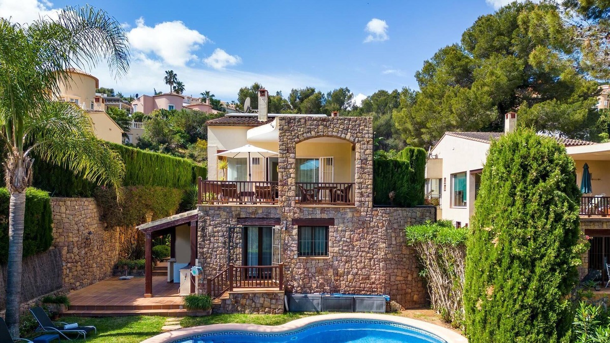 Pedreguer House | Holiday house Pedreguer for 1 - 6 persons with 3 bedrooms - Holiday home
