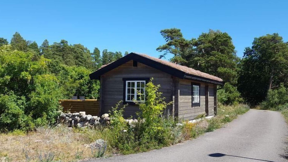 Sodvik House | Holiday house Persnäs for 1 - 2 persons with 1 bedroom - Holiday house