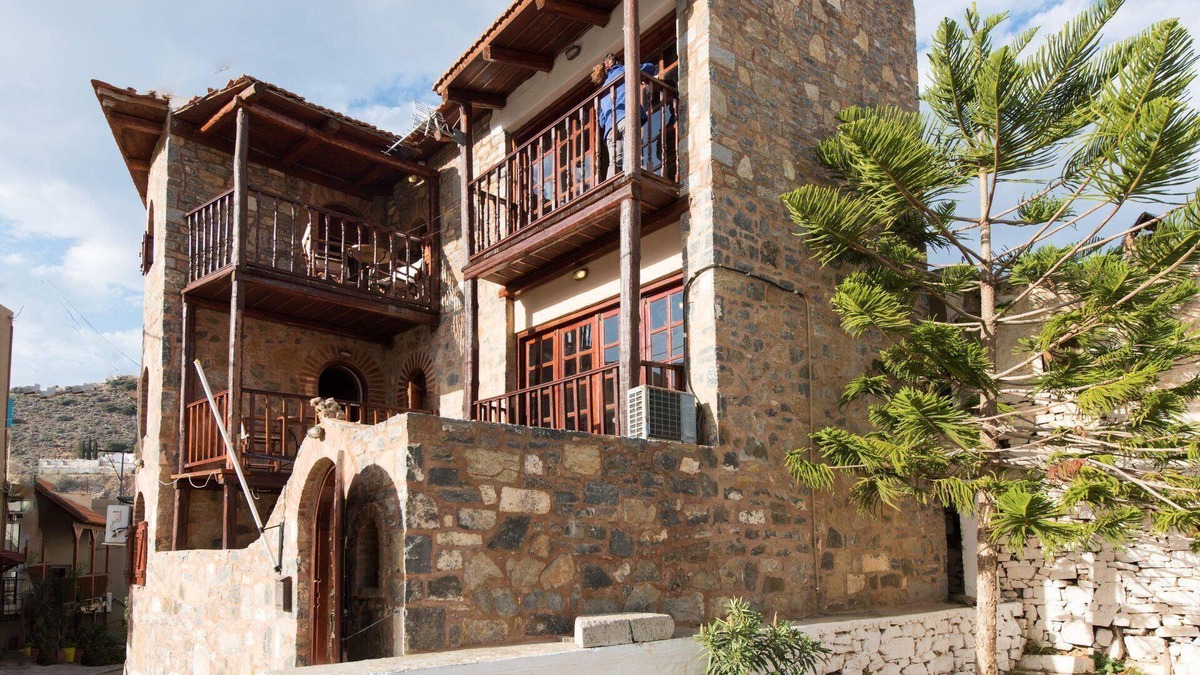 Mavrikiano House | Holiday house Plaka for 1 - 6 persons with 3 bedrooms - Holiday house
