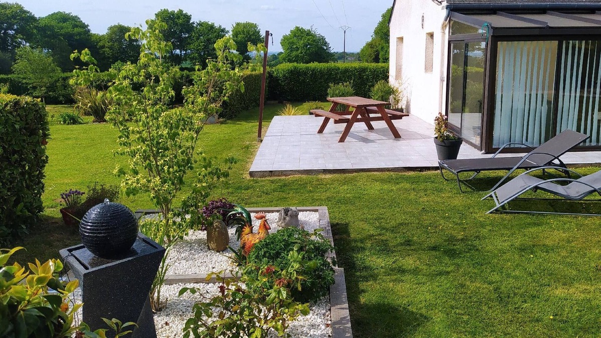 Plevin House | Holiday house Plévin for 1 - 5 persons with 2 bedrooms - Holiday house