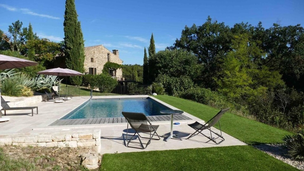 Saint-Paulet-de-Caisson Other | Holiday house Pont St Esprit for 1 - 5 persons with 1 bedroom - Farmhouse
