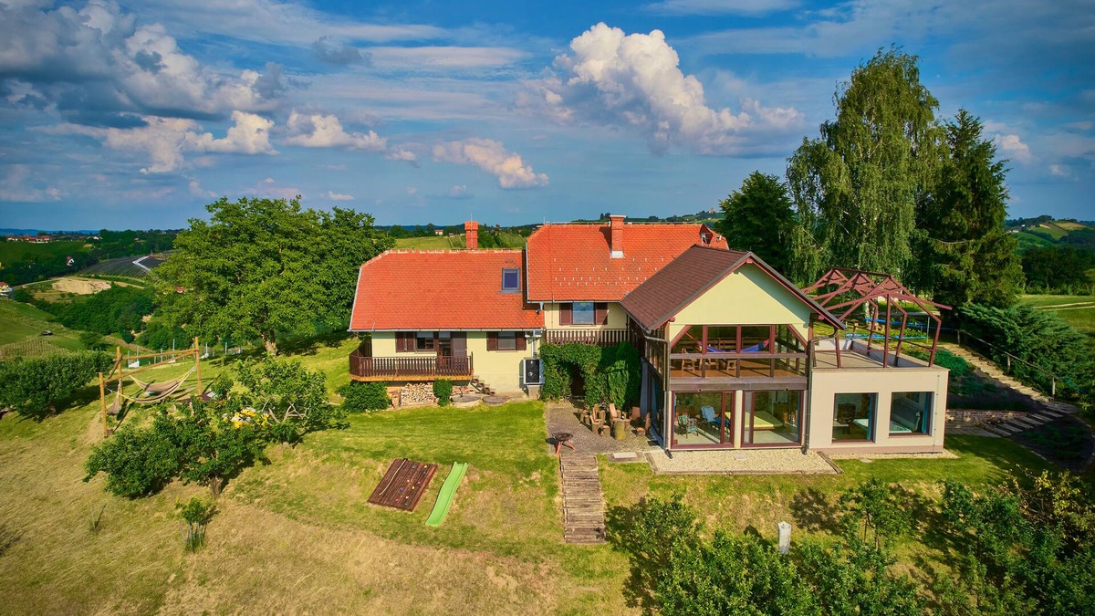 Ljutomer Cottage | Holiday House Podhamer Marijan - private Wellness