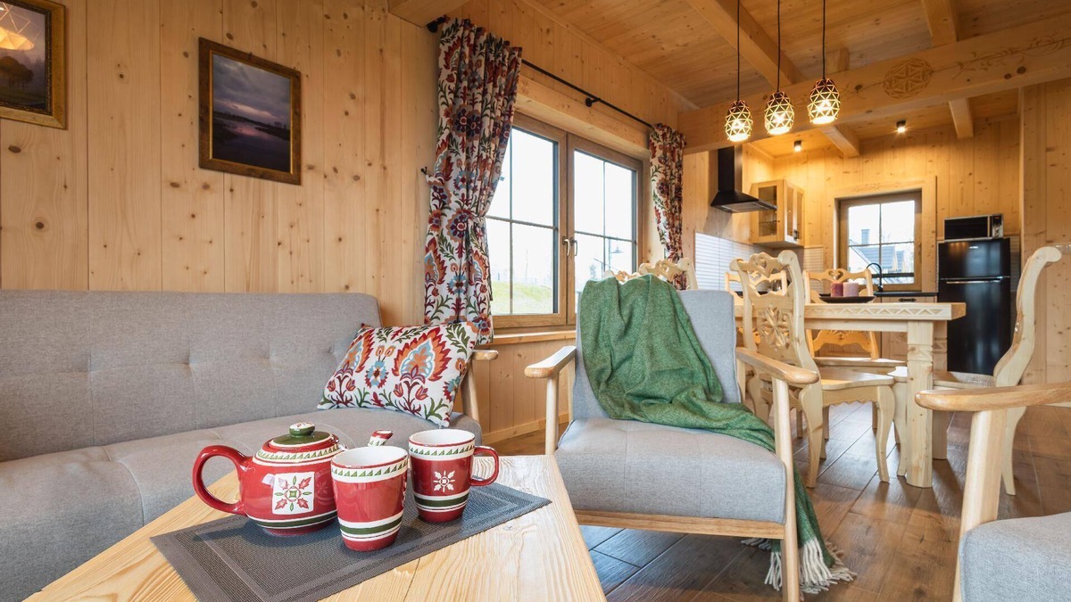 Czarny Dunajec House | Holiday house Ratulów for 1 - 6 persons with 2 bedrooms - Holiday house