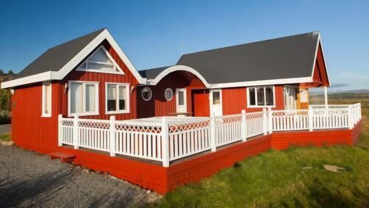 Reykholt House | Holiday house Reykholt for 1 - 8 persons with 3 bedrooms - Holiday home