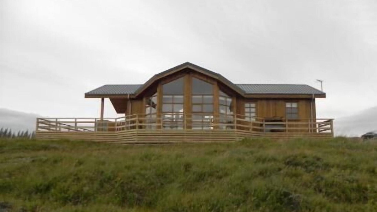 Reykholt House | Holiday house Reykholt for 1 - 5 persons with 3 bedrooms - Holiday home