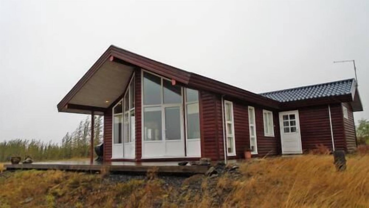 Reykholt House | Holiday house Reykholt for 1 - 5 persons with 3 bedrooms - Holiday home