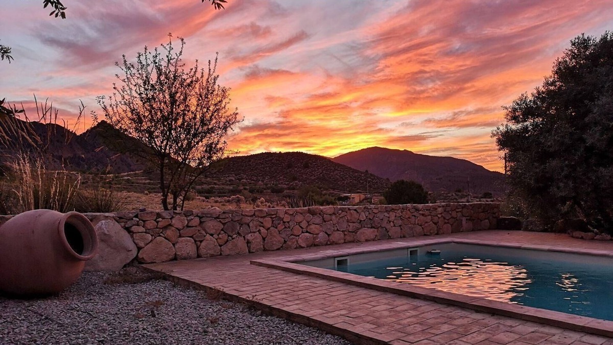 Huerta de Arriba House | Holiday house Ricote for 1 - 6 persons with 4 bedrooms - Holiday house