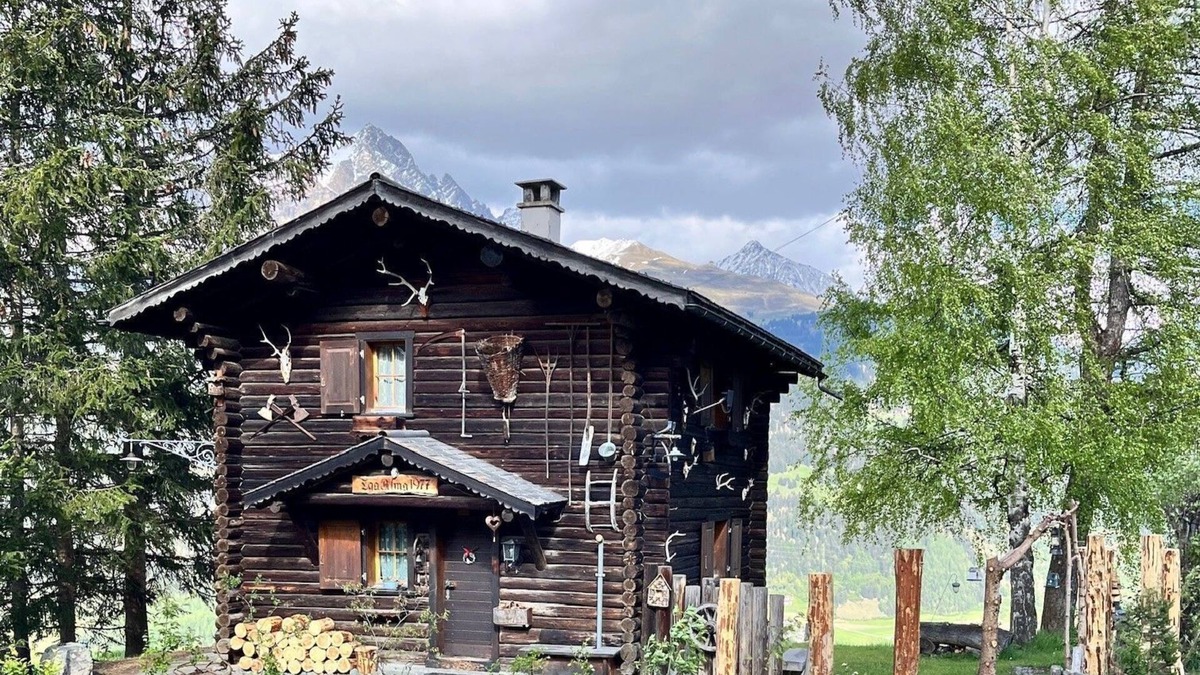 Riom-Parsonz Ski Chalet | Holiday house Riom (Savognin) for 1 - 4 persons with 2 bedrooms - Holiday house
