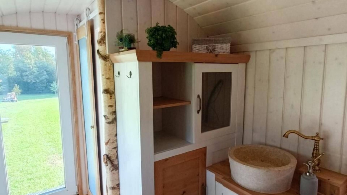 Rohrbachgraben House | Holiday house Rohrbachgraben for 1 - 2 persons with 1 bedroom - Detached holiday house