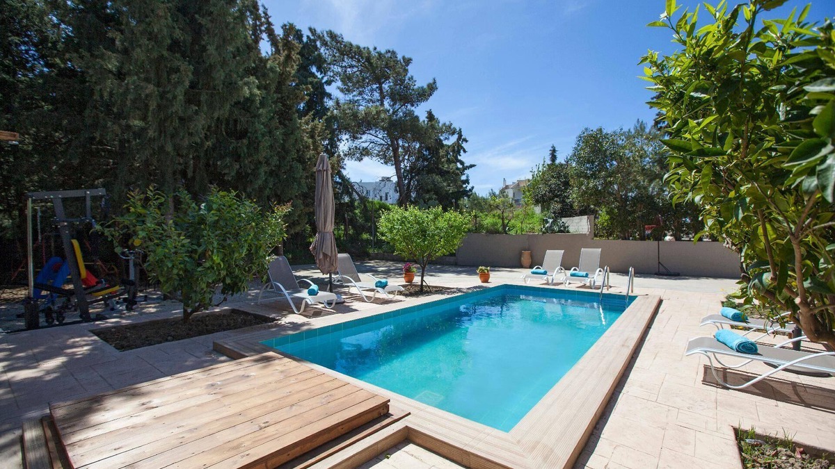 Asgourou House | Holiday house Rodos for 1 - 6 persons with 3 bedrooms - Holiday house