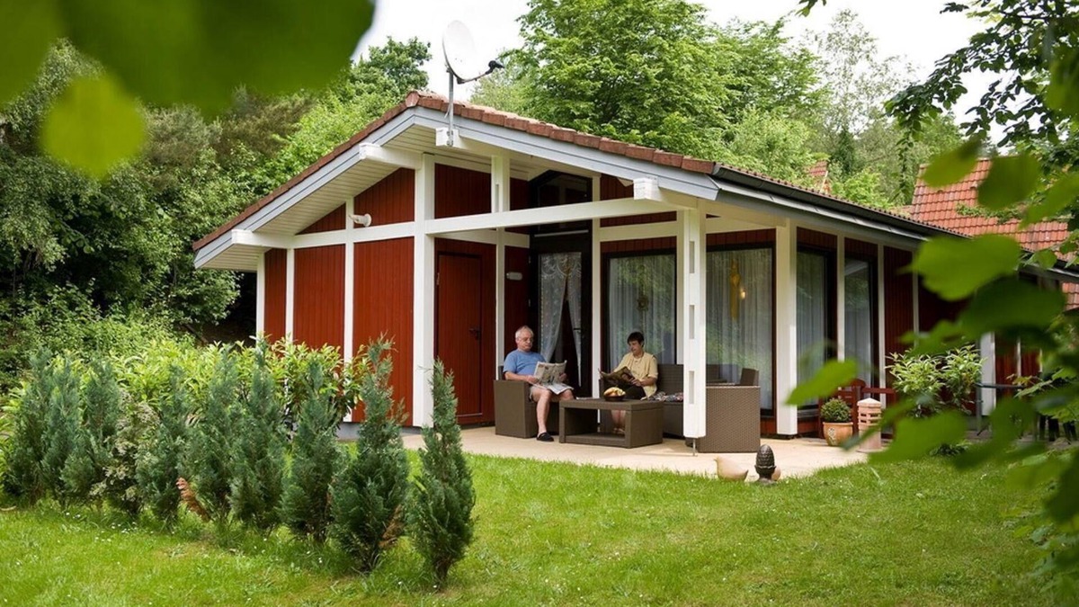Ronshausen House | Holiday house Ronshausen for 1 - 5 persons with 2 bedrooms - Holiday home