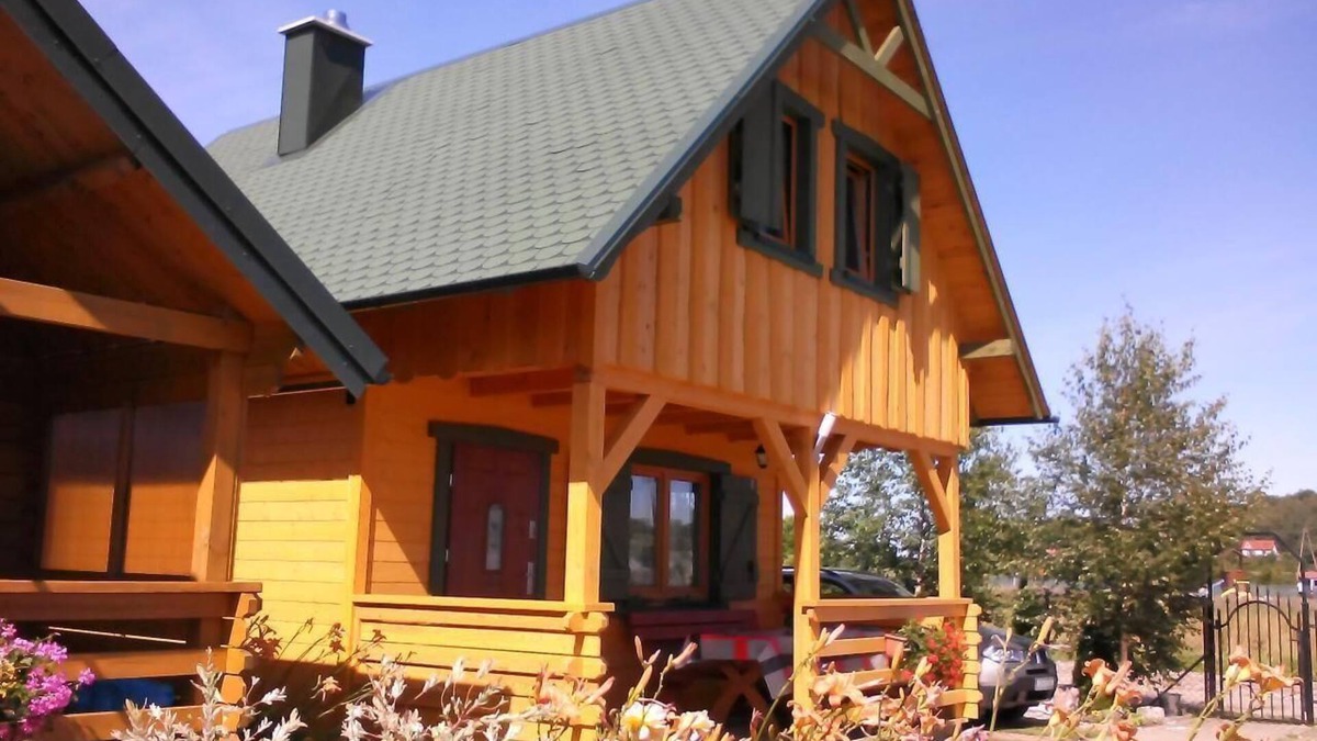 Rusinowo House | Holiday house Rusinowo for 1 - 7 persons with 3 bedrooms - Holiday home