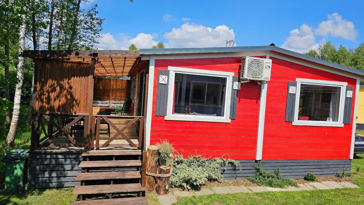 Olsznowo House | Holiday house Rzeczenica for 1 - 8 persons with 3 bedrooms - Holiday home