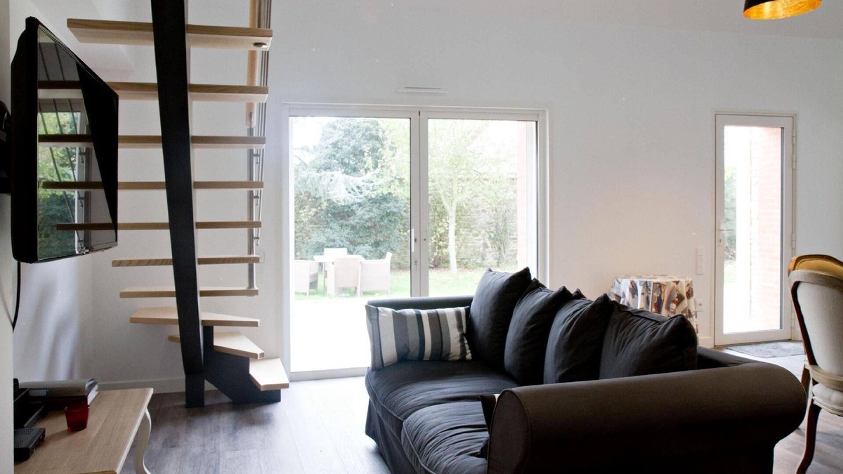 Saint-Pair-sur-Mer House | Holiday house St Pair sur Mer for 1 - 4 persons with 2 bedrooms - Row house