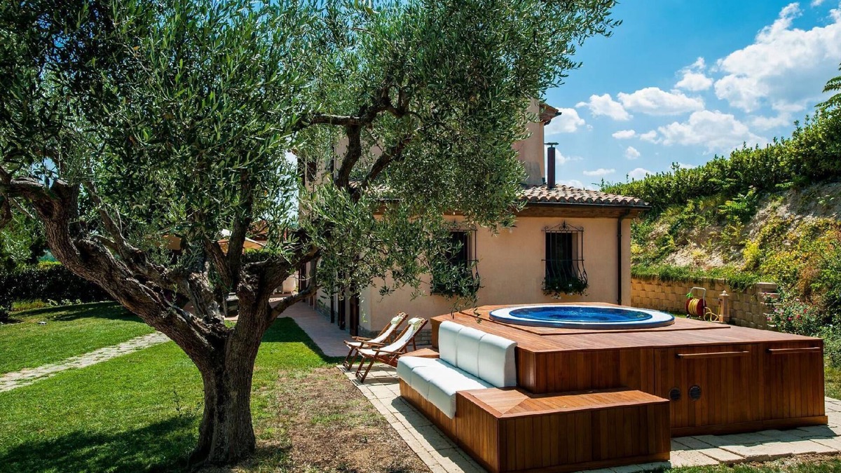 Stacciola House | Holiday house San Costanzo for 1 - 6 persons with 2 bedrooms - Holiday house