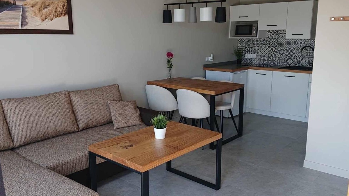 Baltic Sea Coast Poland House | Holiday house Sarbinowo for 1 - 6 persons with 2 bedrooms - Row house