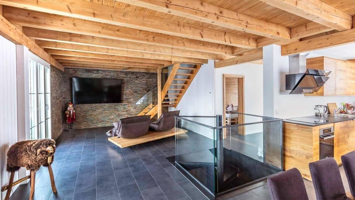 Ruetli Ski Chalet | Holiday house Seelisberg for 1 - 7 persons with 3 bedrooms - Detached holiday house