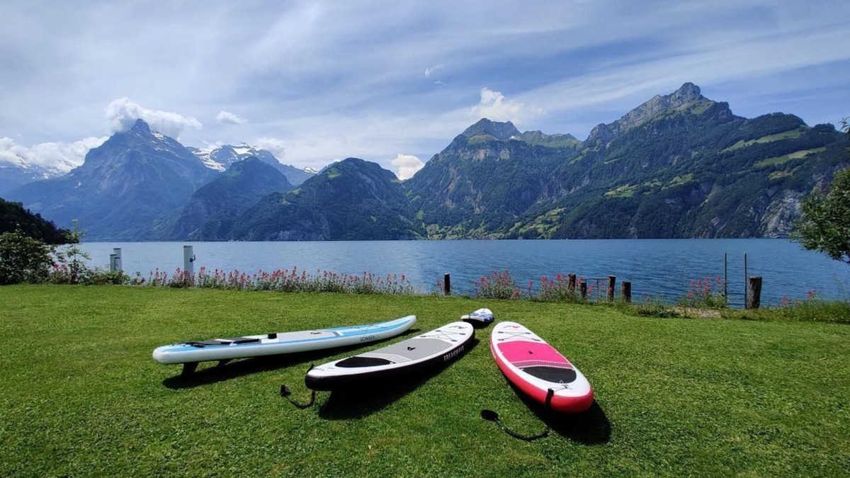 Ruetli House | Holiday house Sisikon for 1 - 10 persons with 4 bedrooms - Detached holiday house