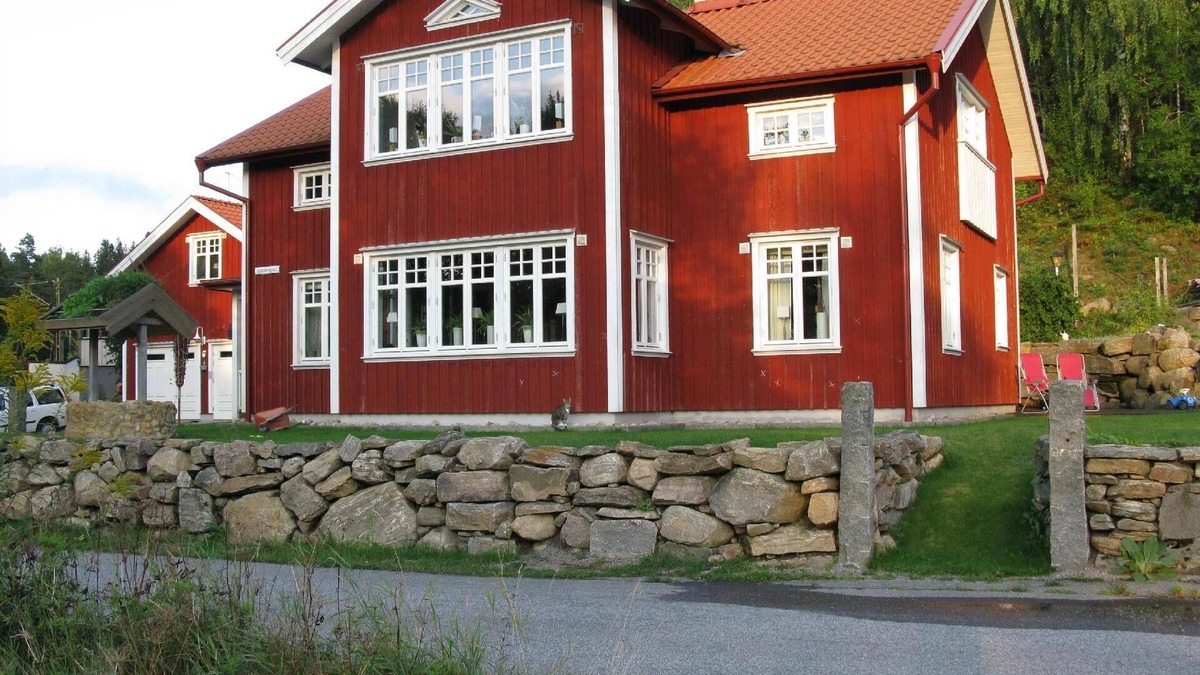 Sjomarken House | Holiday house Sjömarken for 1 - 10 persons with 5 bedrooms - Holiday house
