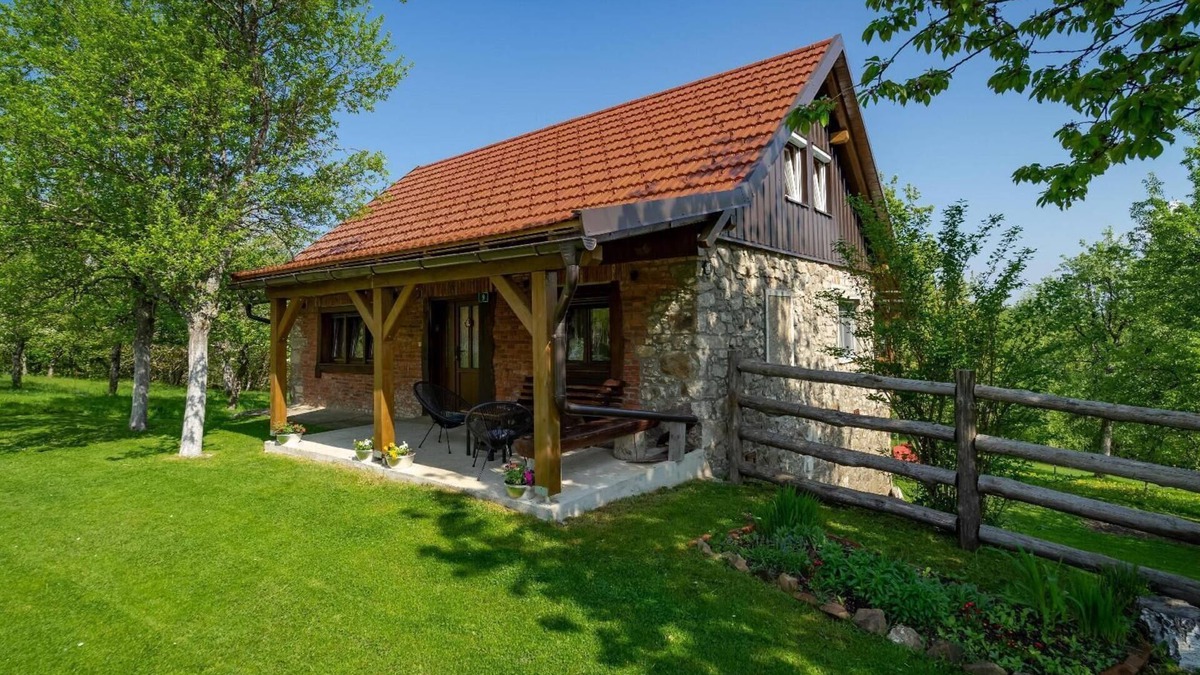 Skrad House | Holiday house Sleme Skradsko for 1 - 8 persons with 4 bedrooms - Row house